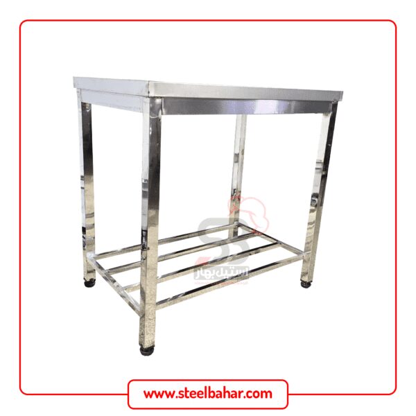 One meter steel workbench-steelbahar