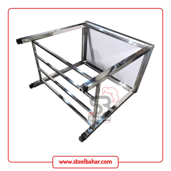 میزکار یک متری استیل - استیل بهار
