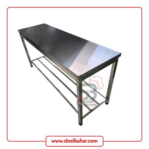 Steel work table 120 cm