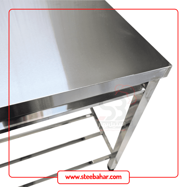 One meter steel workbench-steelbahar