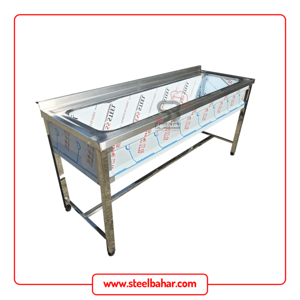 Industrial steel bathtub 190 cm-bahar steel