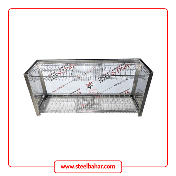 One meter wall-mounted drip cabinet