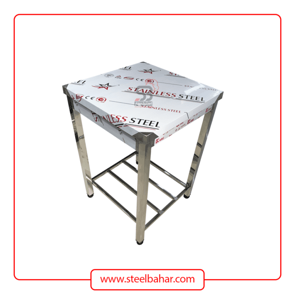 steel work table 60 cm bahar-steel