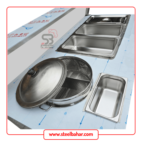Custom Corn Pot Warmer Counter