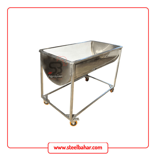Bakery dough tub 2 bags