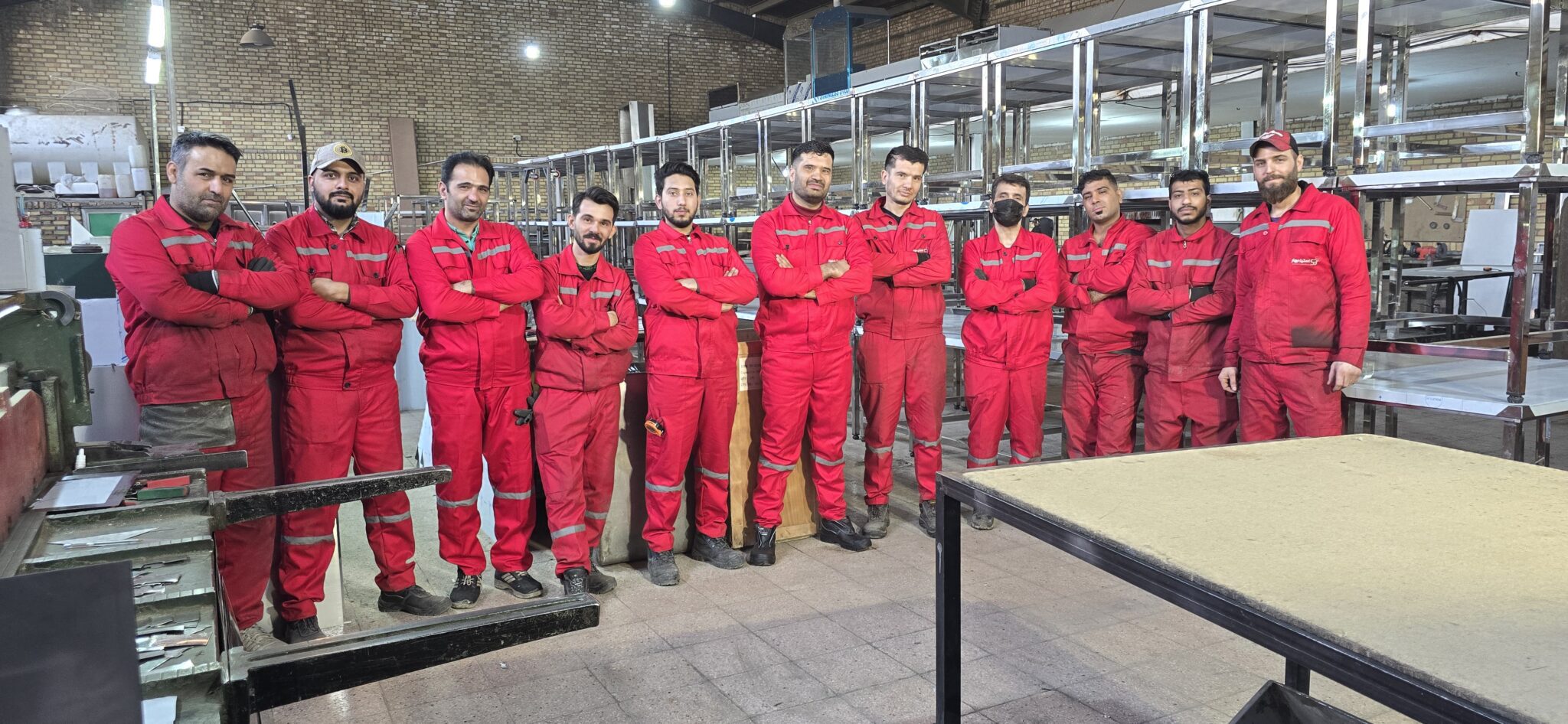 Bahar Steel Group is the largest manufacturer of kitchen equipment